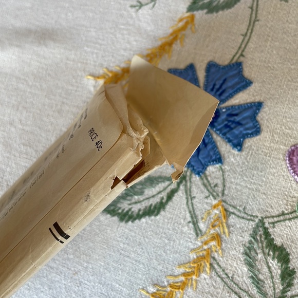 Vintage Vogue Pattern, 6351, size 18, 36 bust, 39 hip ca 1950's - Picture 11 of 11